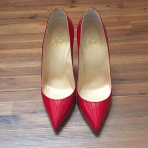SALE! Christian Louboutin Pigalle Follies size 36